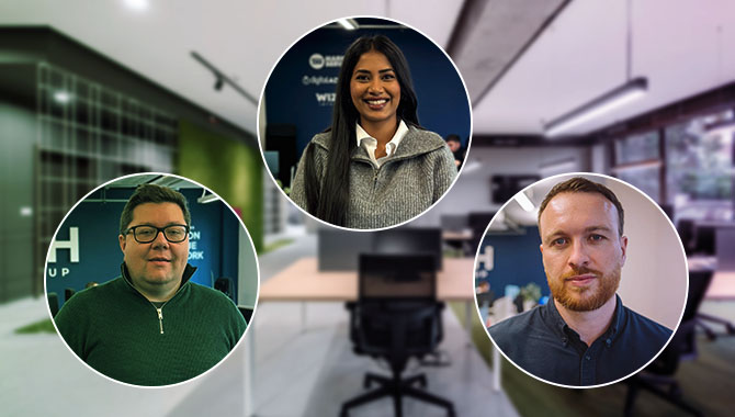 QiH Group develops team with new hires and a promotion