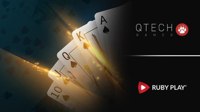 QTech Games expands content portfolio with RubyPlay partnership