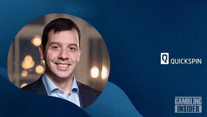 Quickspin promotes COO to CEO as co-founder steps down