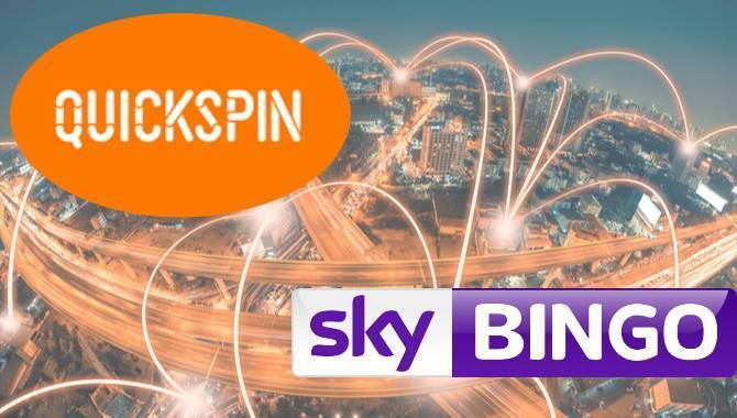 Quickspin and Sky Bingo team up