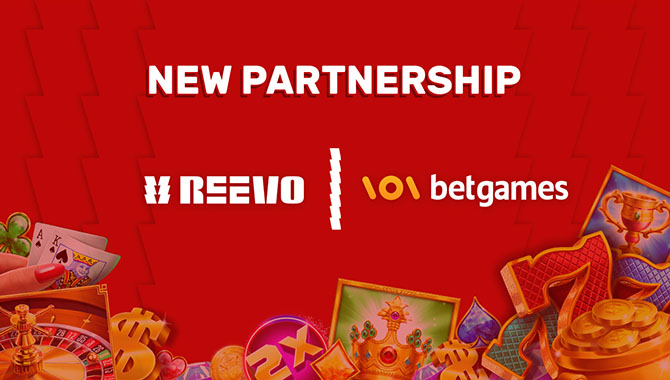 Reevo announces partnership with BetGames