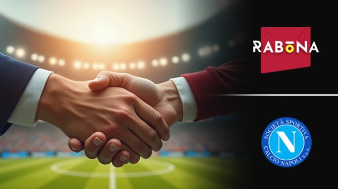 Rabona announced as the official partner of SSC Napoli