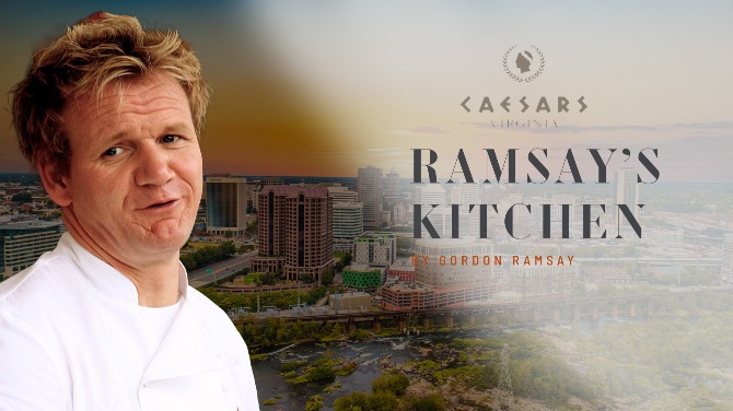 Gordon Ramsay to open first Virginia restaurant; Caesars Virginia