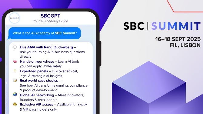 Randi Zuckerberg to Headline Debut AI Academy at SBC Summit 2025