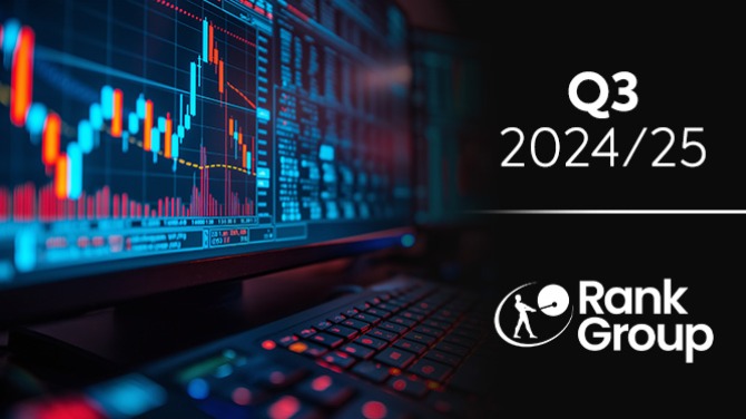 Rank Group reports 10.9% Q3 FY25 revenue growth