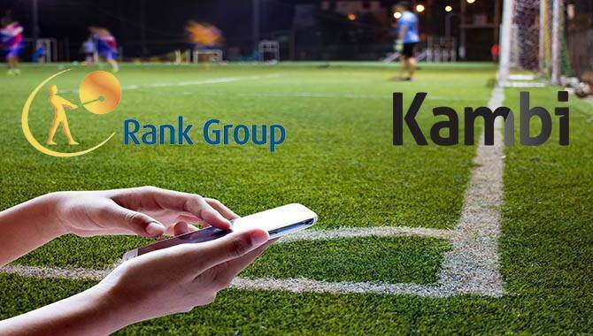 Rank’s Grosvenor Casinos launches Kambi-powered sportsbook
