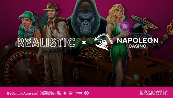 Realistic Games announces partnership with Napoleon Sports & Casino