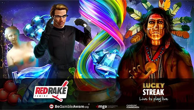 Red Rake Gaming announces partnership with LuckyStreak