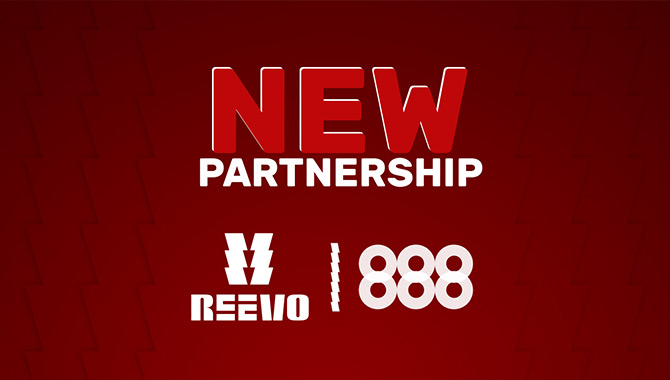 Reevo announces partnership with 888