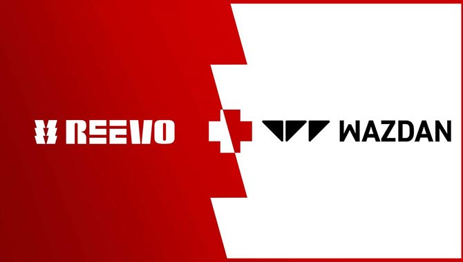 Wazdan announces partnership with Reevo