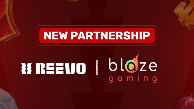Reevo and Blaze Gaming forge partnership to expand game offerings