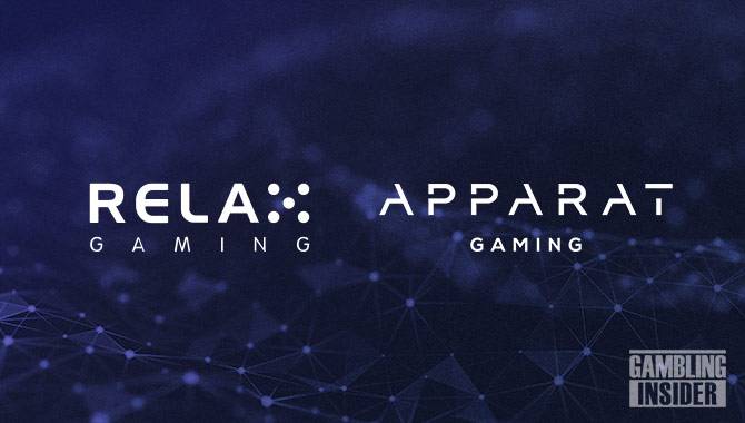 Apparat Gaming signs Powered by Relax partnership