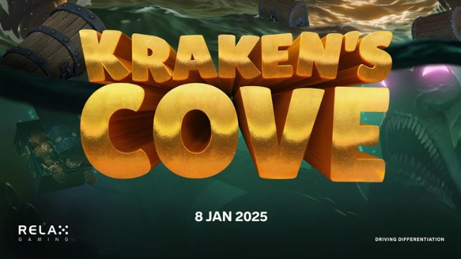 Relax Gaming sets sail into 2025 with the release of Kraken’s Cove