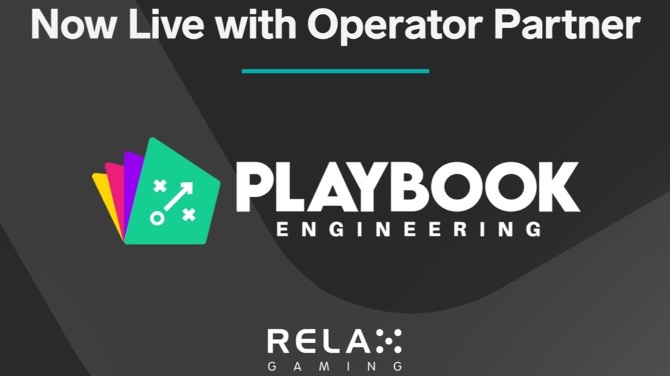 Relax Gaming enters agreement with Playbook Engineering