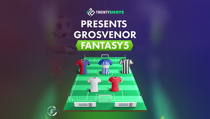 Grosvenor Casinos to launch fantasy football game with 20Shots