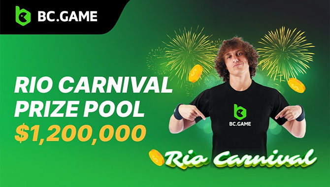 BC.Game joins forces with David Luiz for RIO Carnival