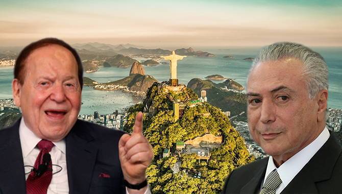 Sheldon Adelson bets on Brazil with $8bn casino