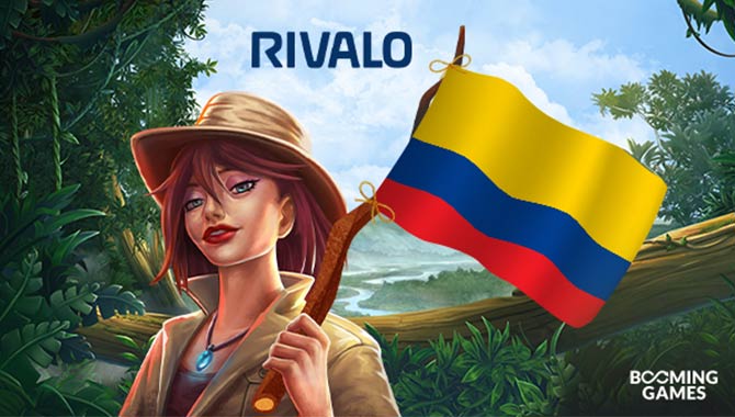 Booming Games enters Colombian market with Rivalo partnership