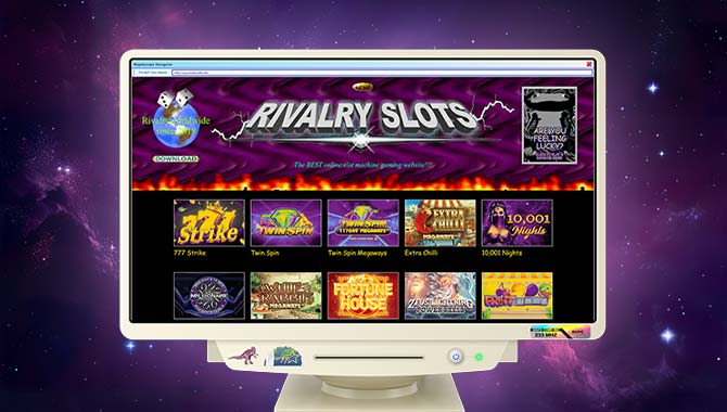 Rivalry launches custom-branded slot category on Casino.exe