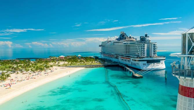 Rivers Casino announces partnership with MSC Cruises