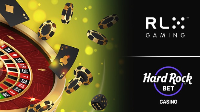 RLX Gaming partners with Hard Rock Bet in New Jersey