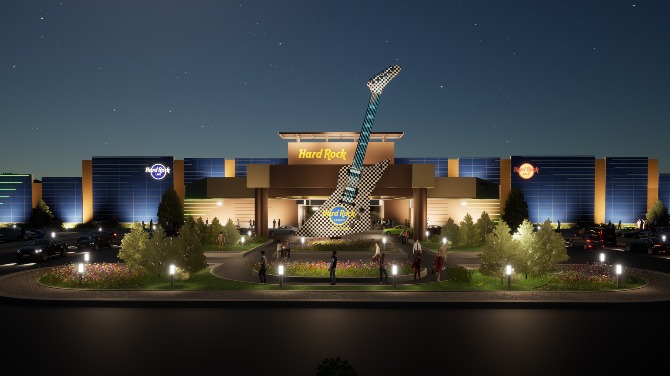Hard Rock Casino Rockford opens after $300m development