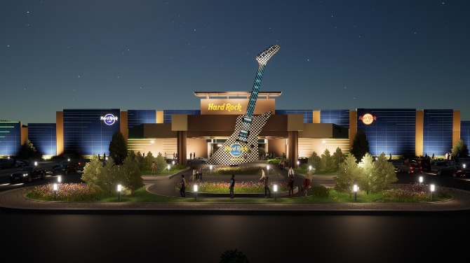 Hard Rock Casino Rockford sets grand opening date