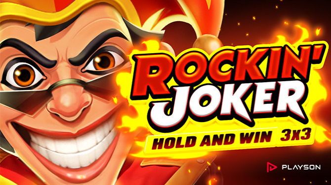 Playson introduces Nudge feature in latest release Rockin’ Joker: Hold and Win
