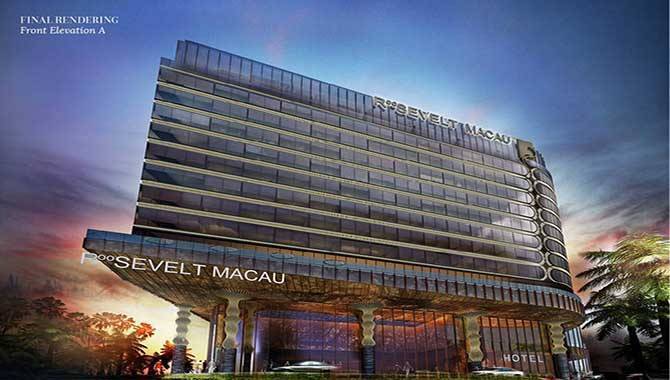 Roosevelt Hotel and Casino opens for business in Macau