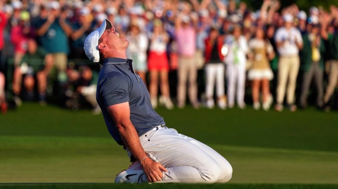 McIlroy’s Masters performance leads to William Hill seven-figure payout