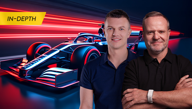 Ivan Montik: Working with Rubens goes beyond motorsport