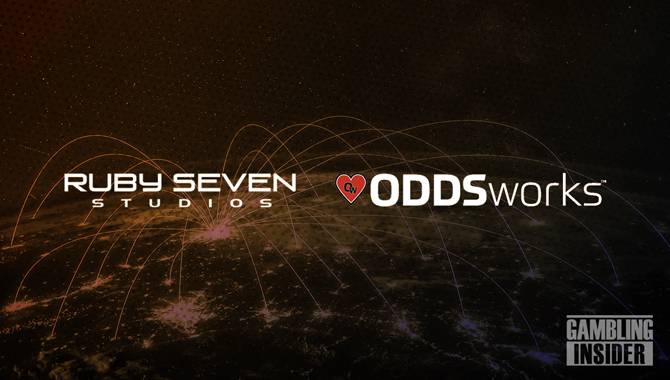 Ruby Seven Studios and OddsWorks ink social gaming distribution deal
