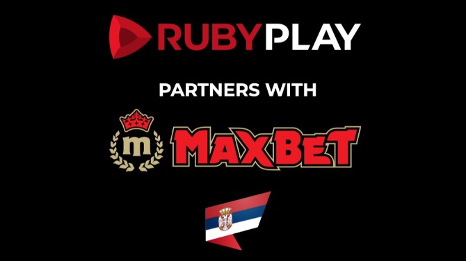 RubyPlay expands presence in Serbian market through partnership with MaxBet