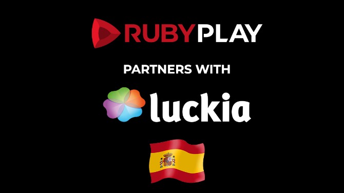 RubyPlay expands into Spanish market with Luckia Gaming Group partnership
