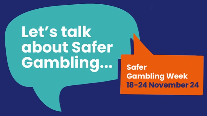 Safer Gambling Week prompts rise in use of safer gambling tools
