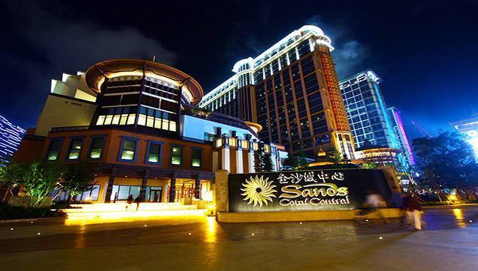 Las Vegas Sands to build London-themed casino in Macau