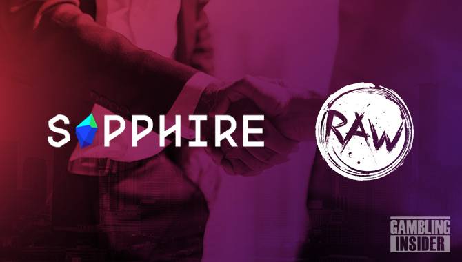 Raw iGaming adds “hidden gem” with Sapphire Gaming acquisition
