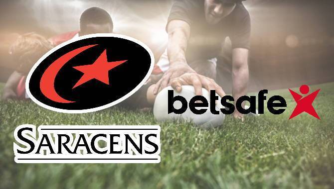 Betsafe signs sponsorship deal with Saracens Rugby Club