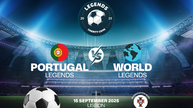 Legends Charity Game in Lisbon to raise millions for charity