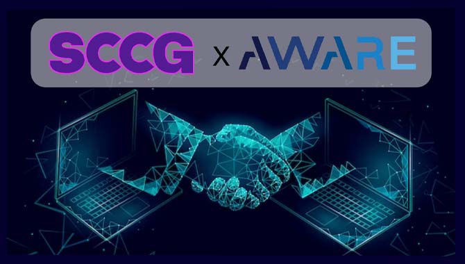 SCCG Management announces partnership with Aware