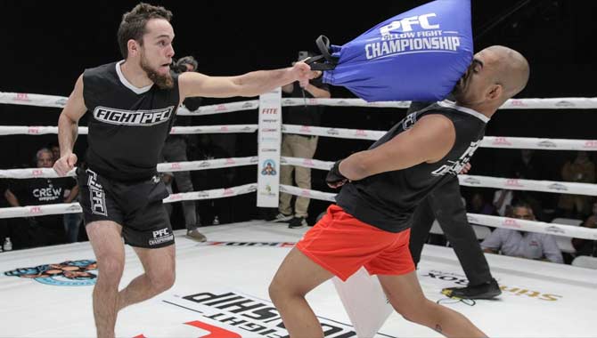 SCCG Management partners with Pillow Fight Championship