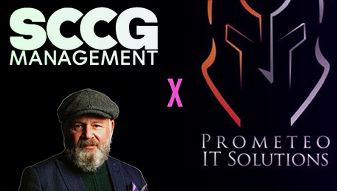 SCCG Management announces partnership with Prometeo IT