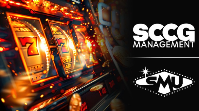 Game equipment: SCCG Management partners with Slot Machines Unlimited