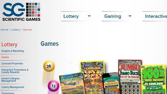 Scientific Games is first in lottery industry to receive PCI data security certification for secure cashless purchases of lottery games