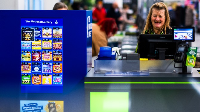 Scientific Games and Allwyn partner to launch SCiQ tech in Europe, debuting in Asda