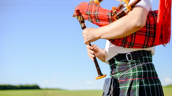 Sky Bet to cover costs for Scotland fans’ bagpipes at Euro 2024