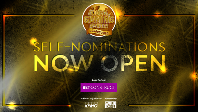 Self-nominations open for the Global Gaming Awards London 2023