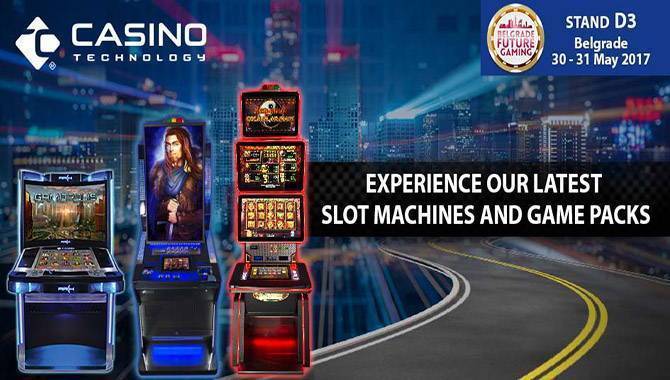 Casino Technology launches newest slot machines during Belgrade Future Gaming show