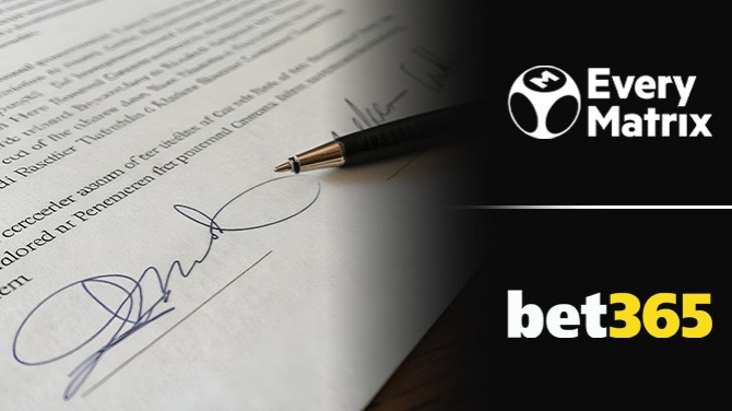EveryMatrix signs content aggregation deal with bet365