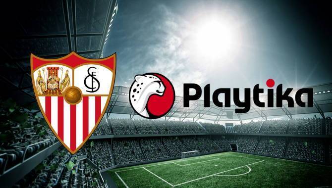 Playtika becomes Sevilla FC main sponsor